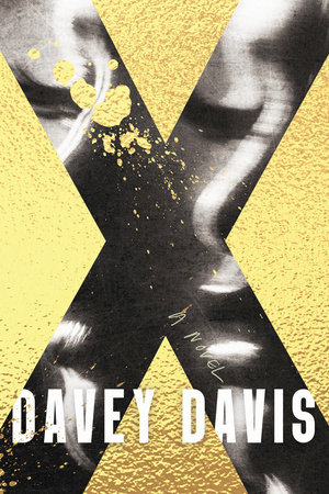 Davey Davis book cover, X