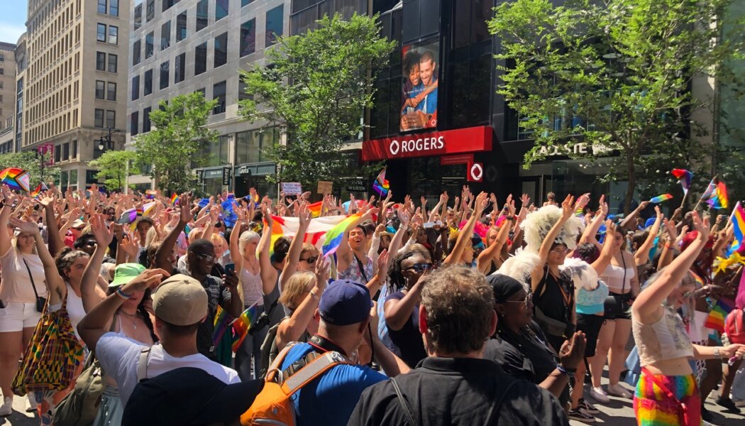 Montreal’s makeshift Pride march was more meaningful than any parade