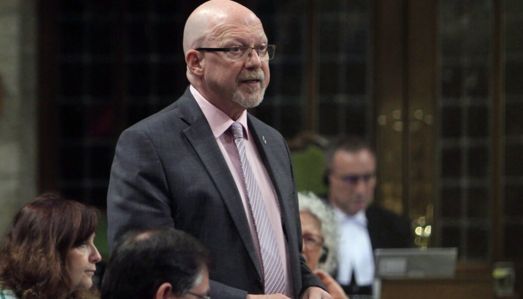 The NDP’s Randall Garrison discusses being  a gay politician on Parliament Hill for over a decade