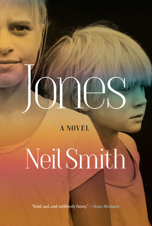 Jones book cover, by Neil Smith