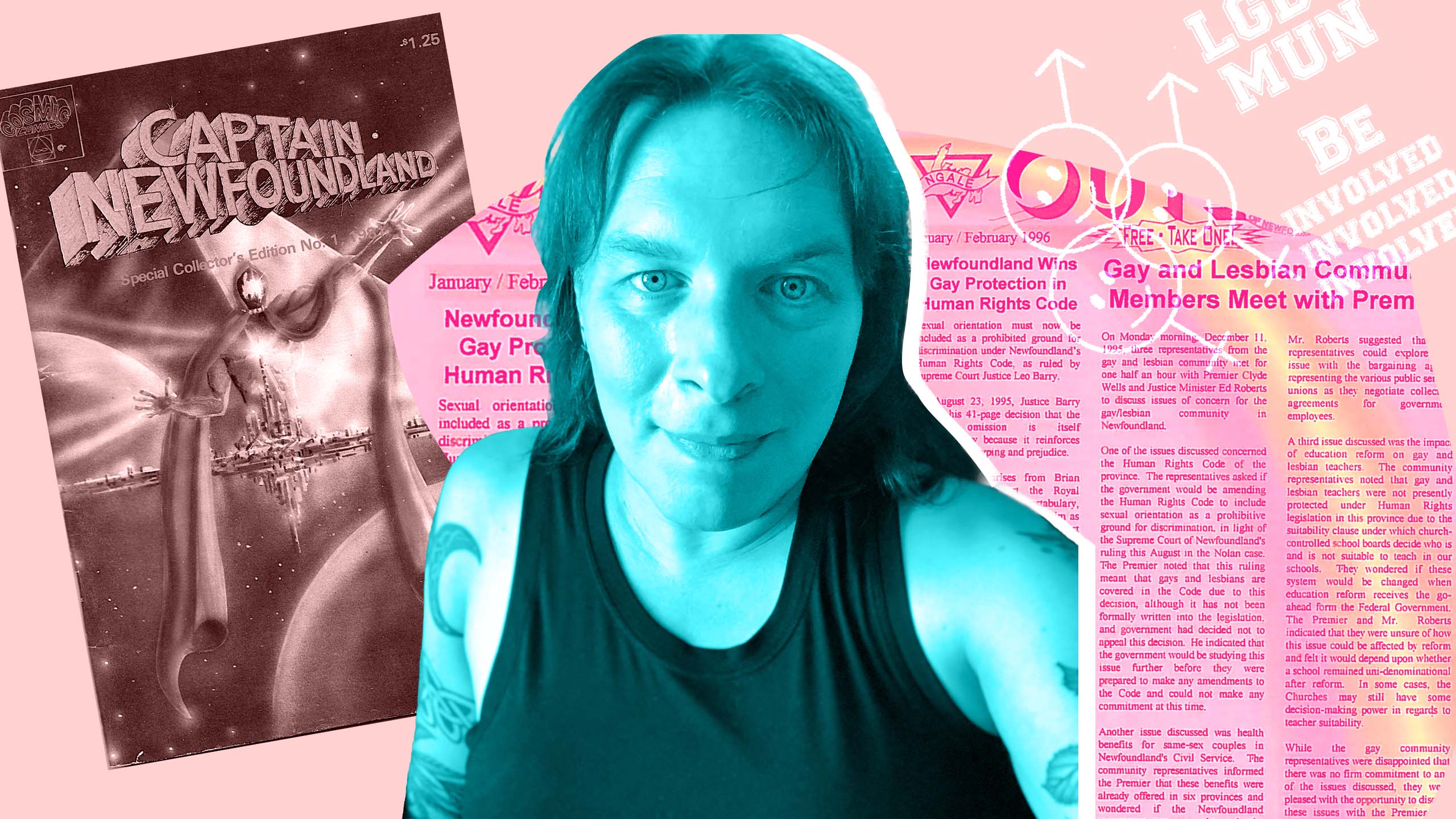 Growing up trans in Dont Say Gay Newfoundland Xtra Magazine photo