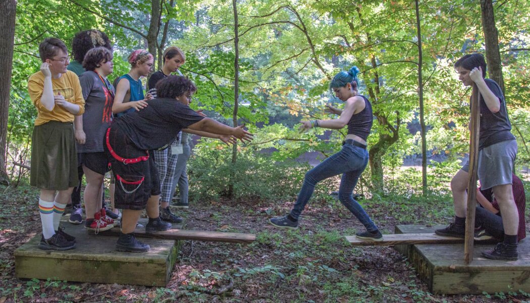 The life-changing power of West Virginia’s only queer youth summer camp