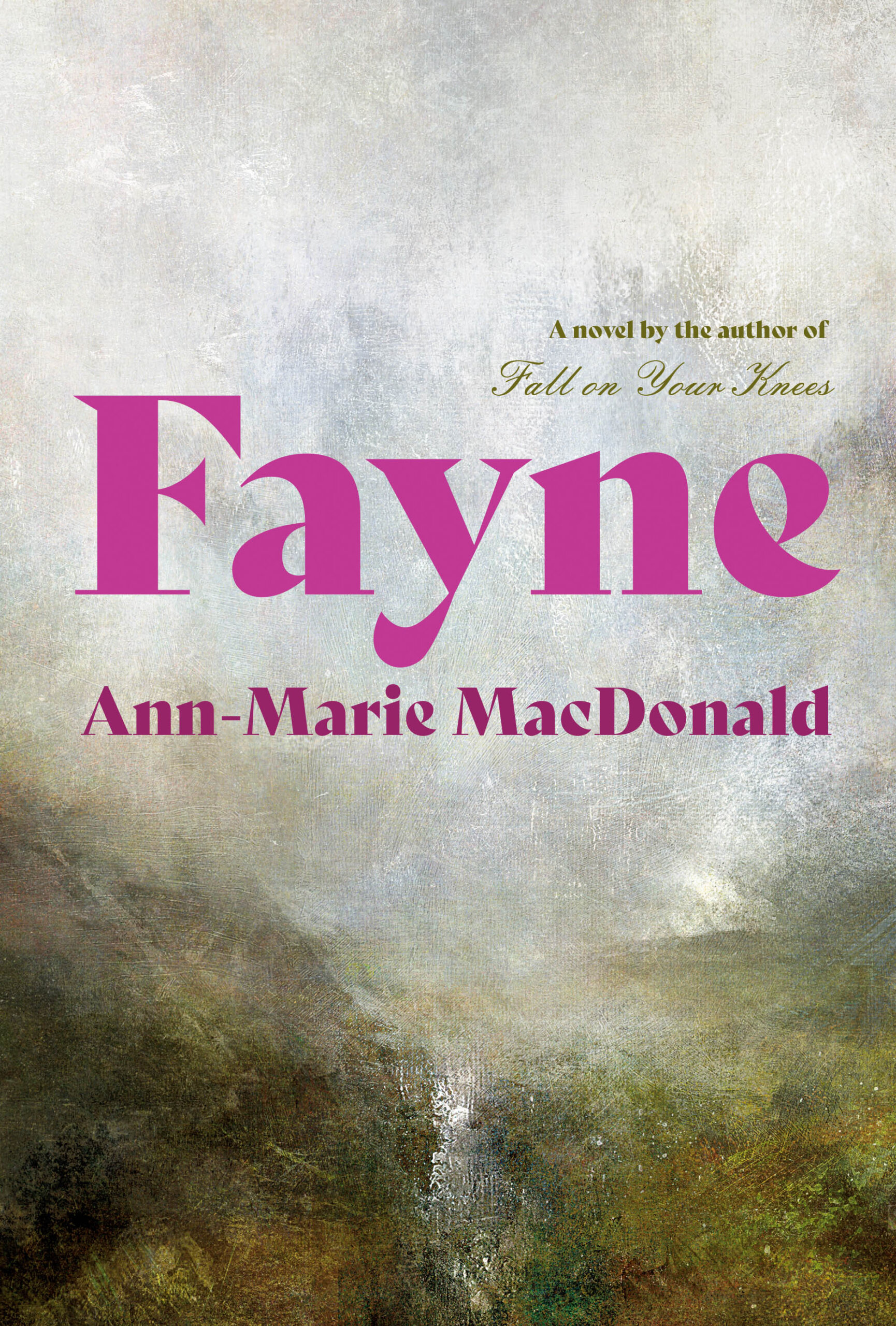 Fanyne by Ann-Marie MacDonald