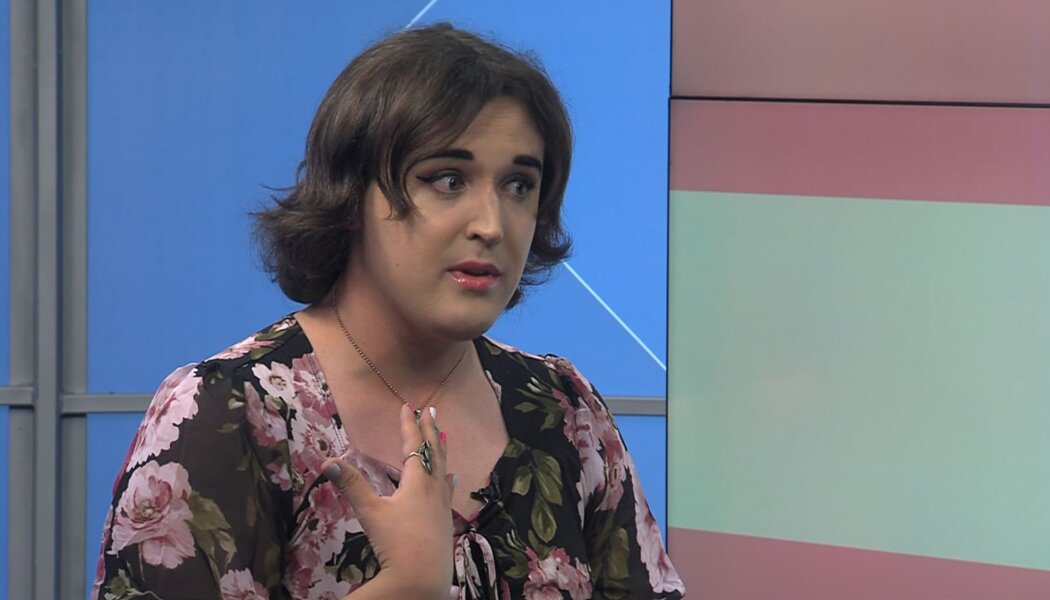Meet the trans reporter who went viral after coming out live on air