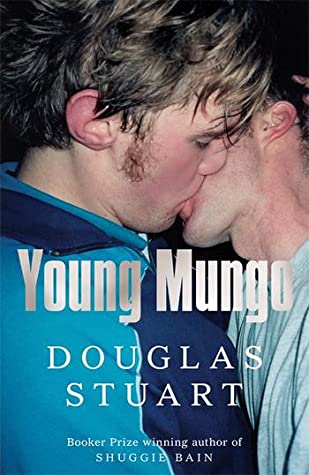 Young Mungo UK cover, by Douglas Stuart