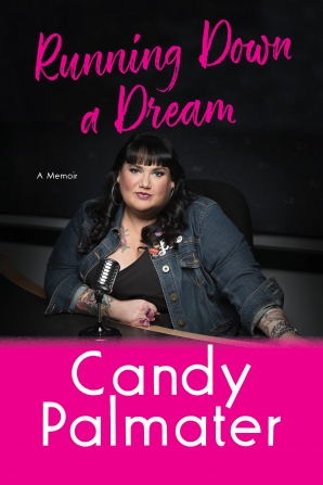 Candy Palmater book cover, Running Down a Dream