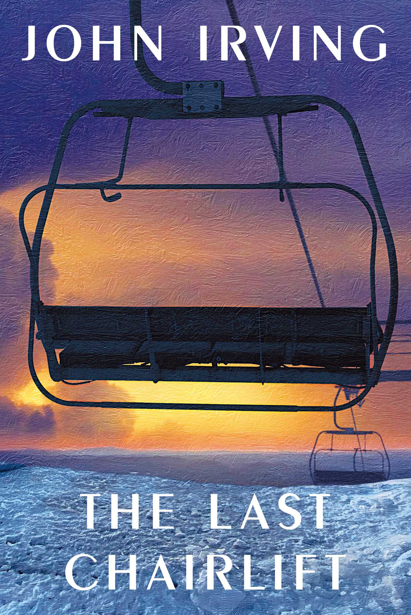 the last chairlift book cover, by John Irving