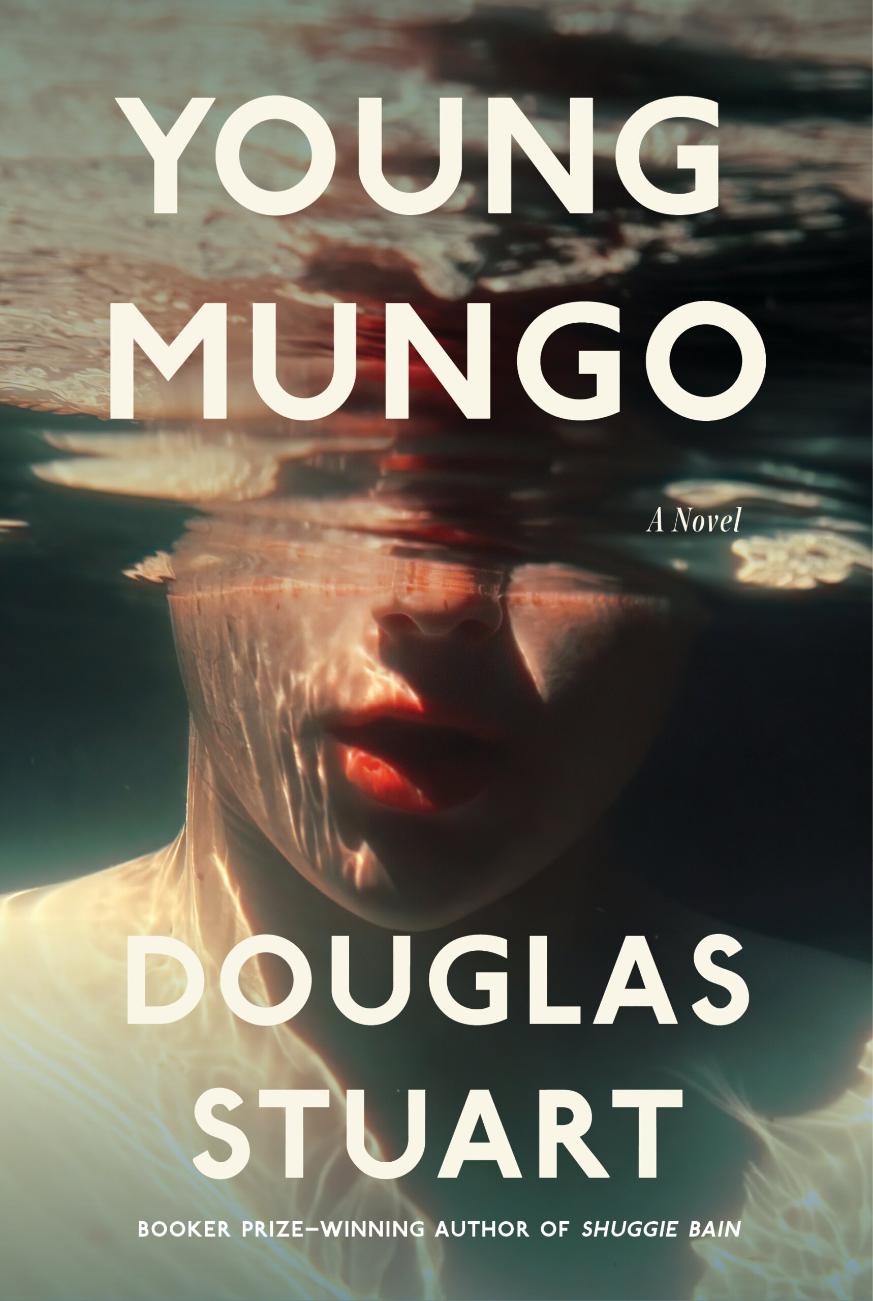 Young Mungo cover by Douglas Stuart