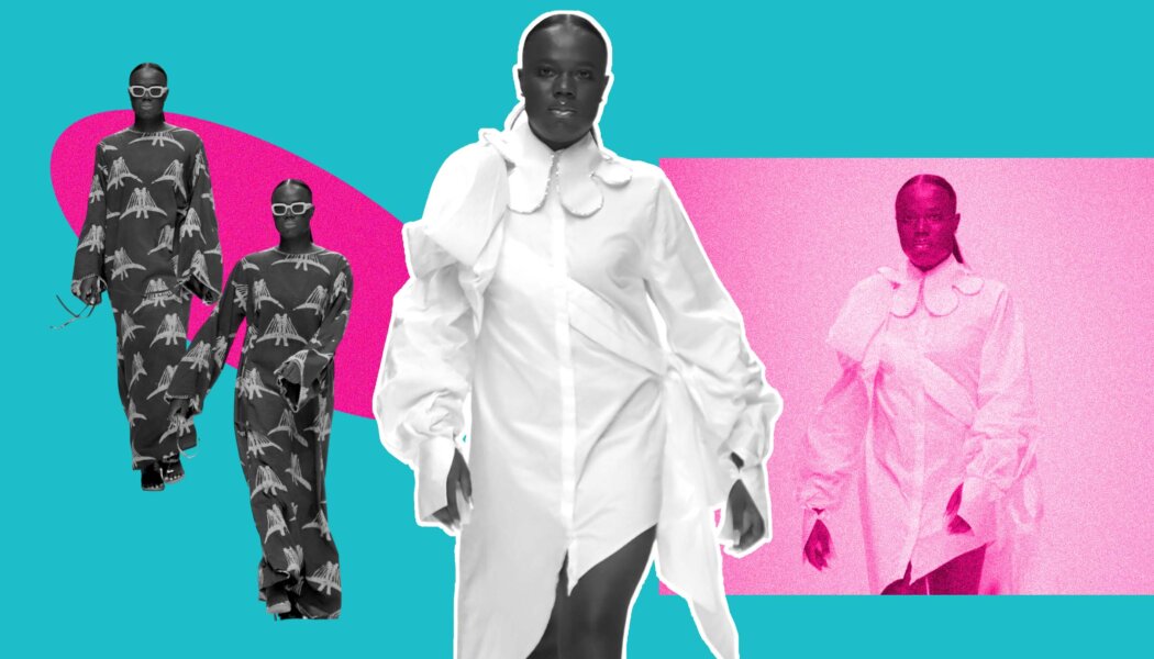 Fola Francis makes history as the first trans model to walk Lagos Fashion Week
