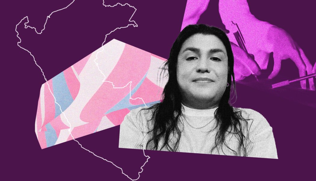 Trans activists in Peru fight for a gender identity law 