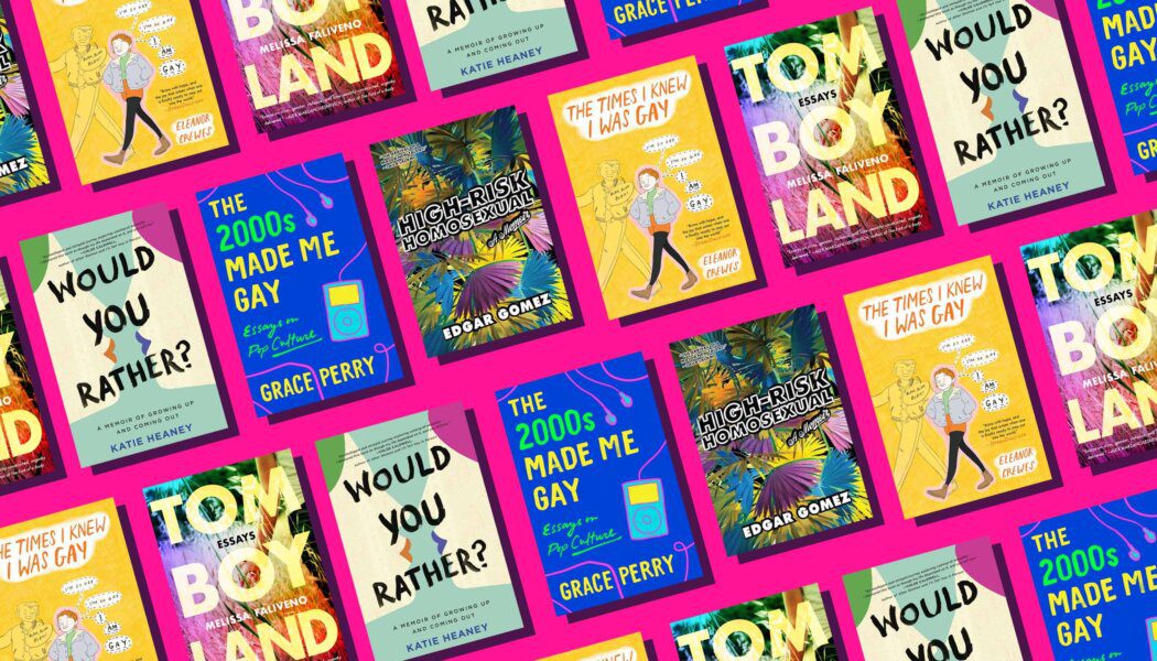 The five queer books that helped me come out
