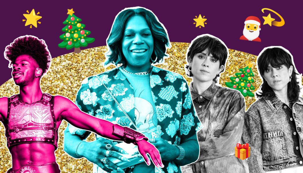Deck the halls with these queer holiday jams