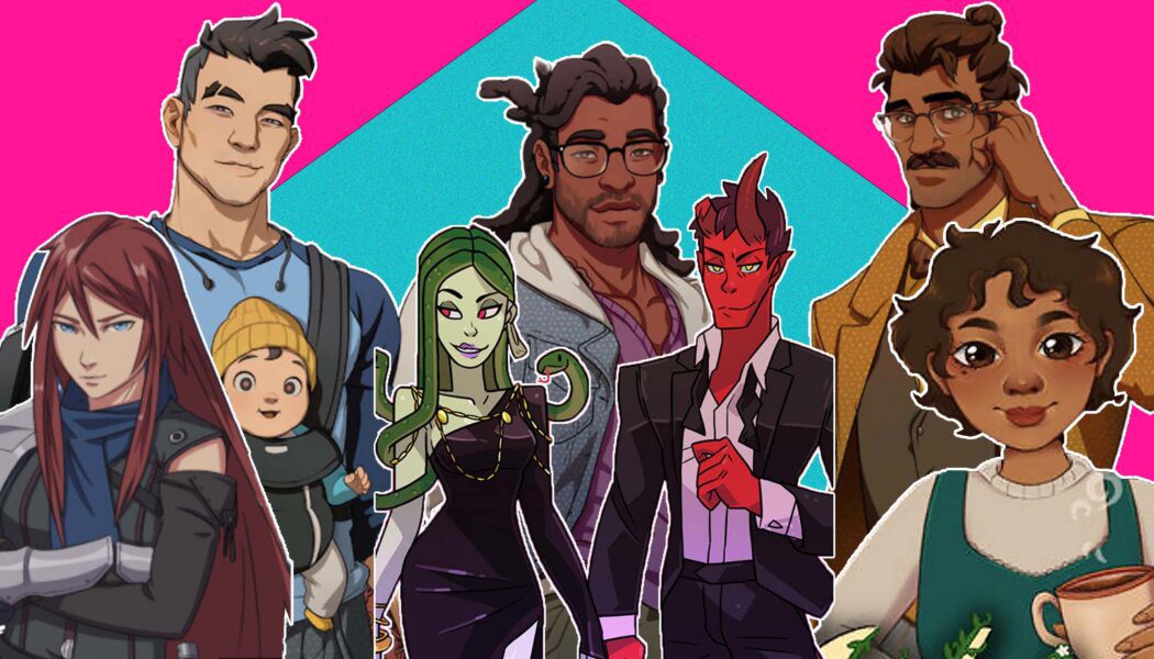 Looking for queer video games? Visual novels should be your first stop