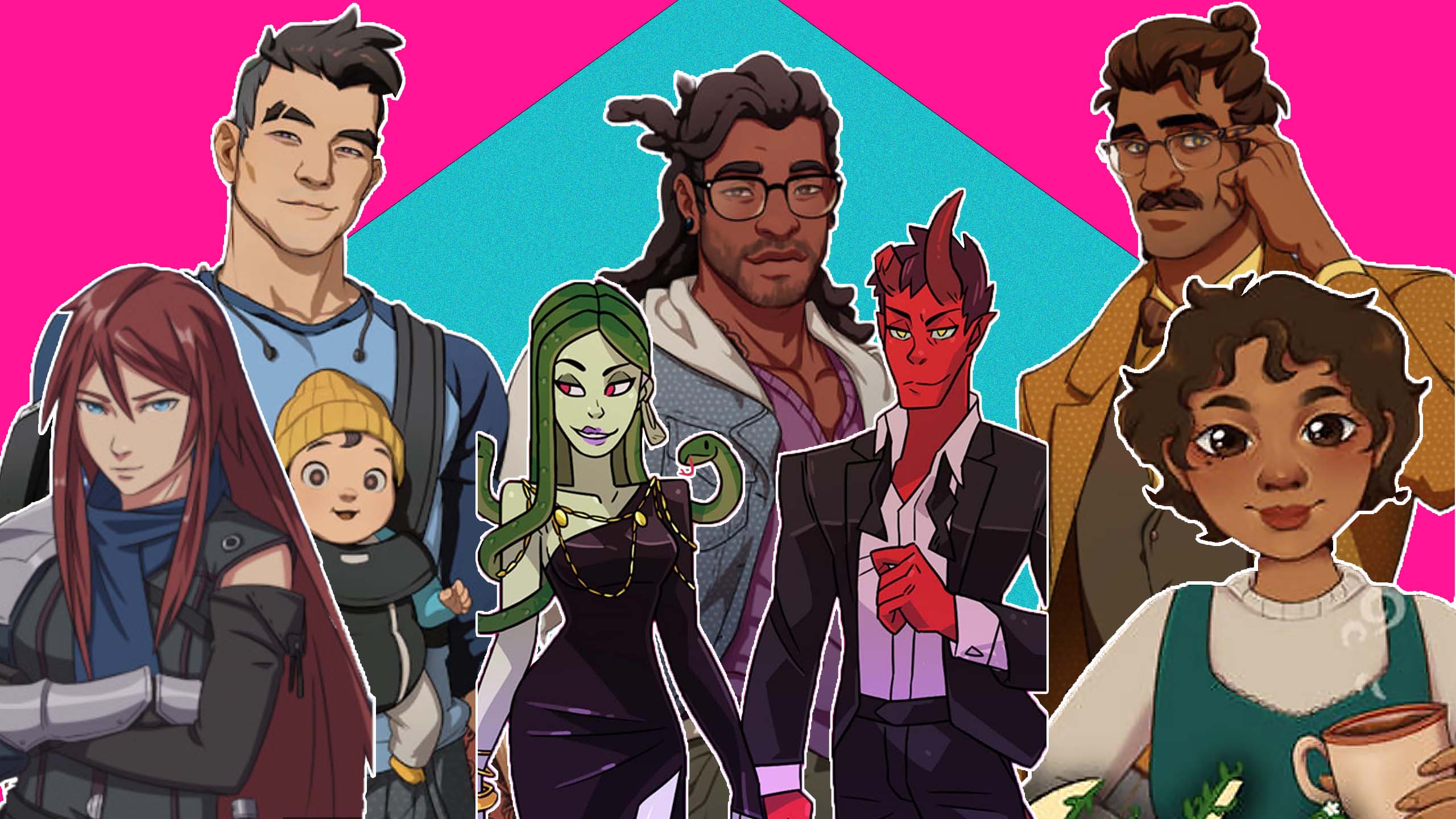 Looking for queer video games? Visual novels should be your first stop ...