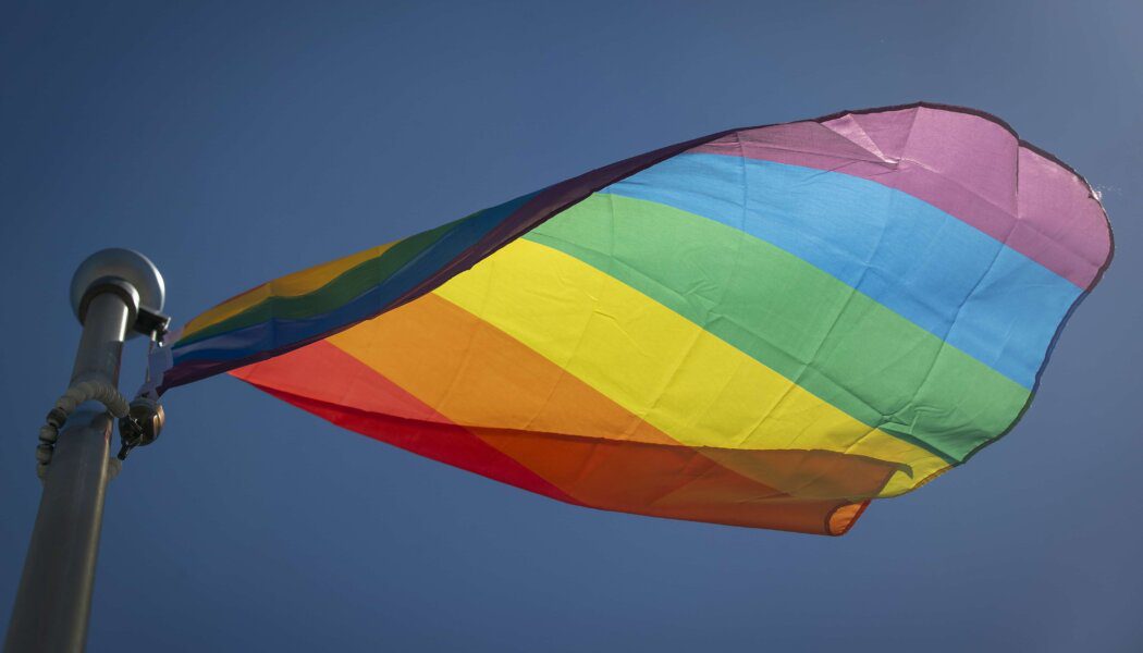 Conservatives attack signage advocating LGBTQ2S+ rights