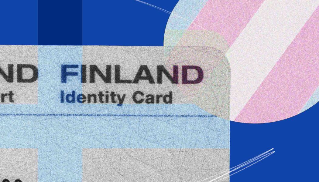Thanks to new legislation, it’s significantly easier for trans people to change their gender markers in Finland
