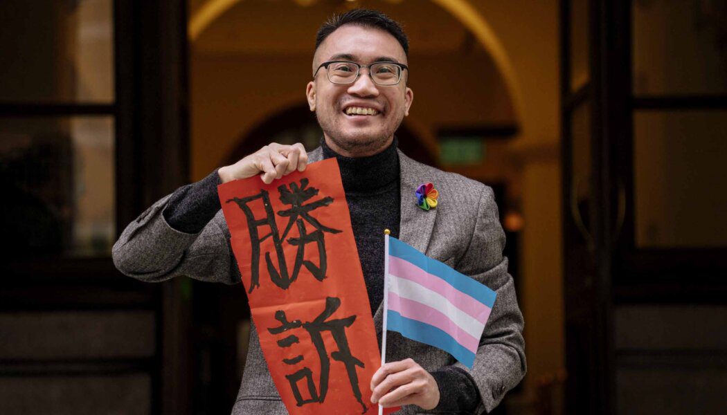 Trans activists celebrate legal victory in Hong Kong