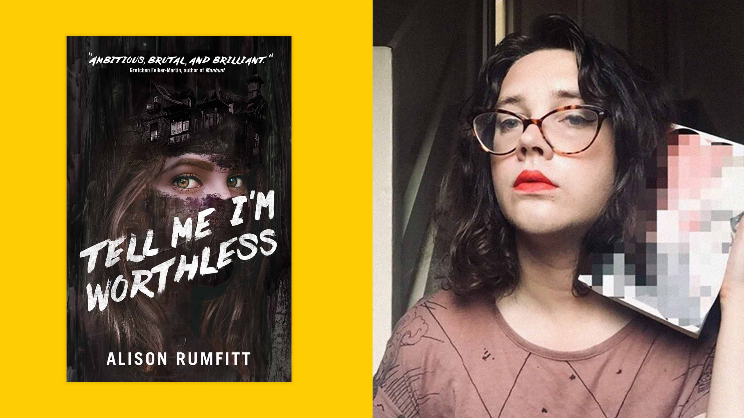A haunted house is a metaphor for right-wing terror in Alison Rumfitt's  frightening new novel | Xtra Magazine