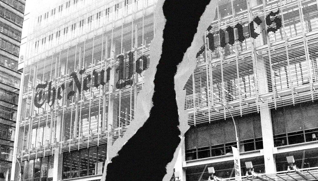 What went wrong at the New York Times? 