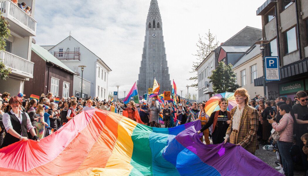 How Iceland became a country where one in three people attend Reykjavík Pride