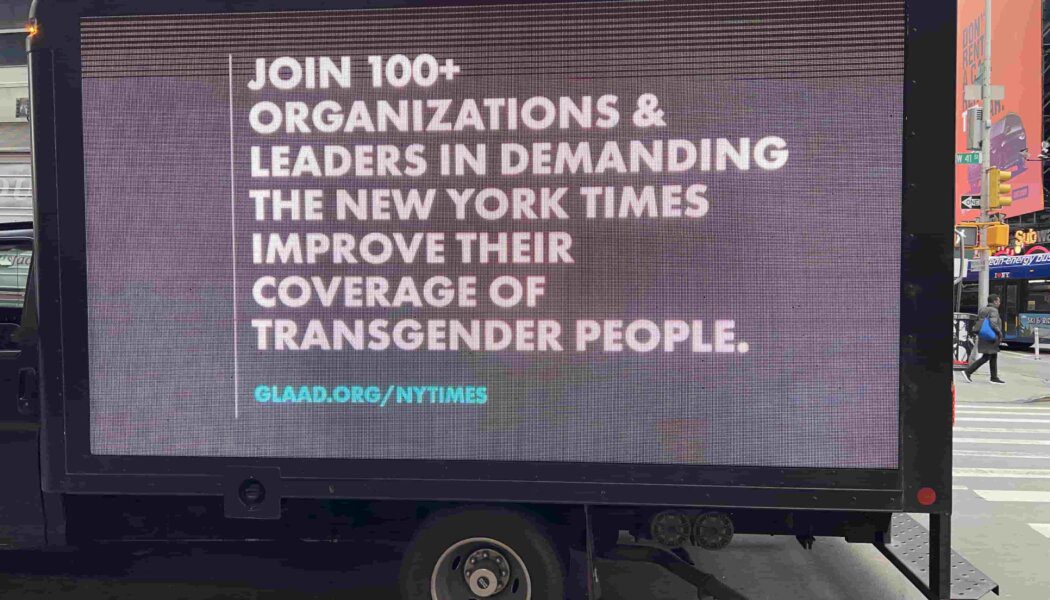 Contributors, organizations and celebrities call out the New York Times’ transphobia