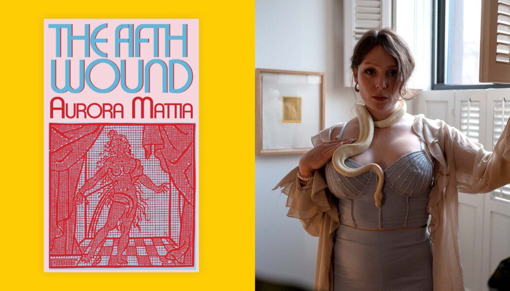 Online-famous writer Aurora Mattia intertwines reality and fiction in ‘The Fifth Wound’