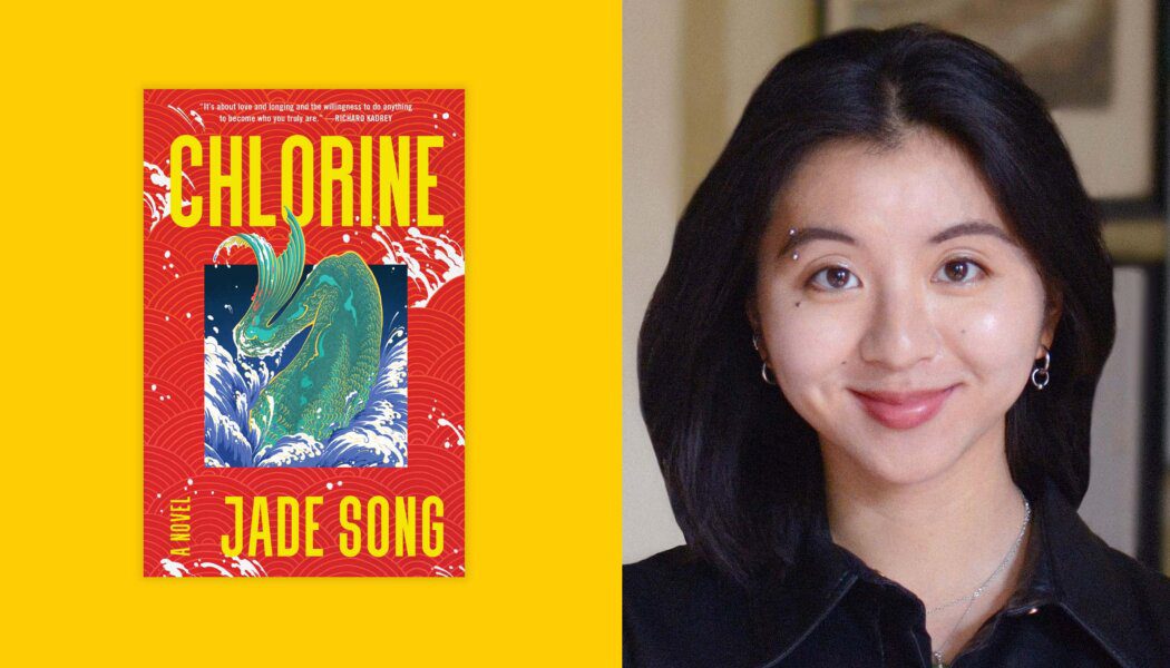 The swimming pool is a place of escape, competition and a teenage crush in Jade Song’s debut novel, ‘Chlorine’