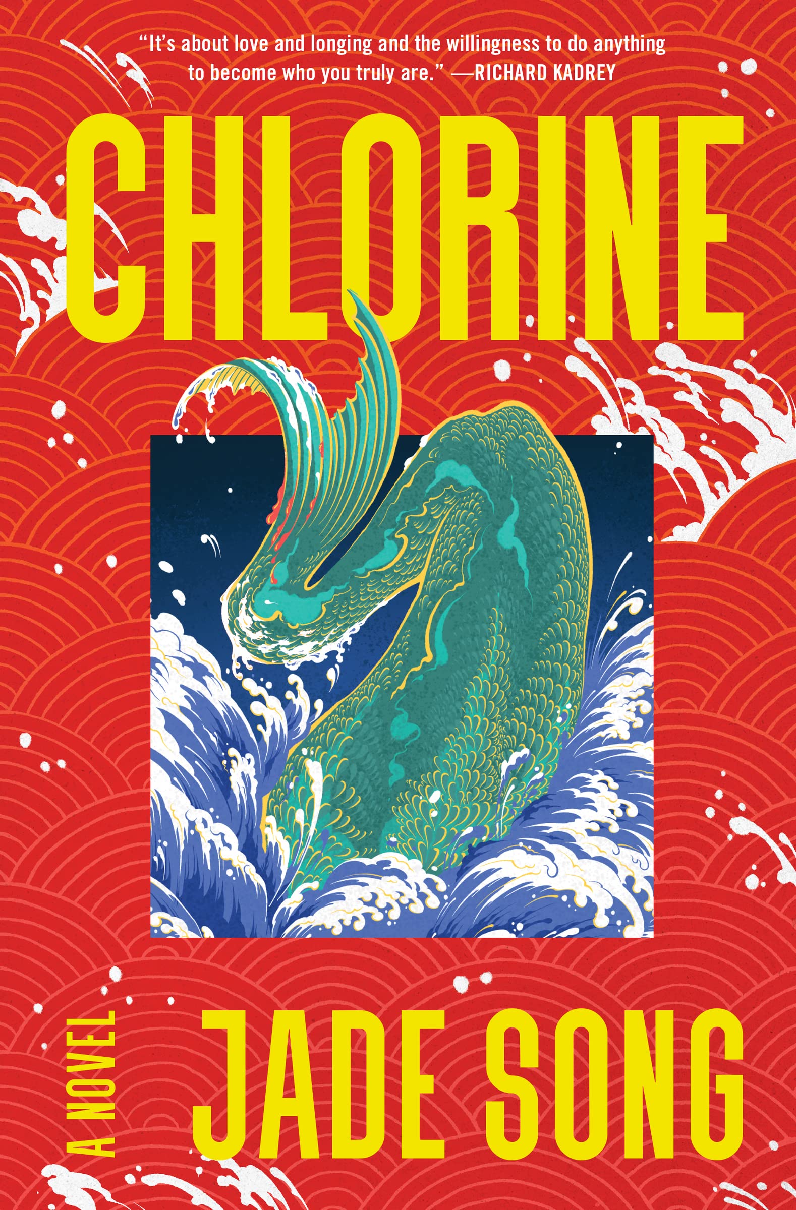 Chlorine book cover Jade Song