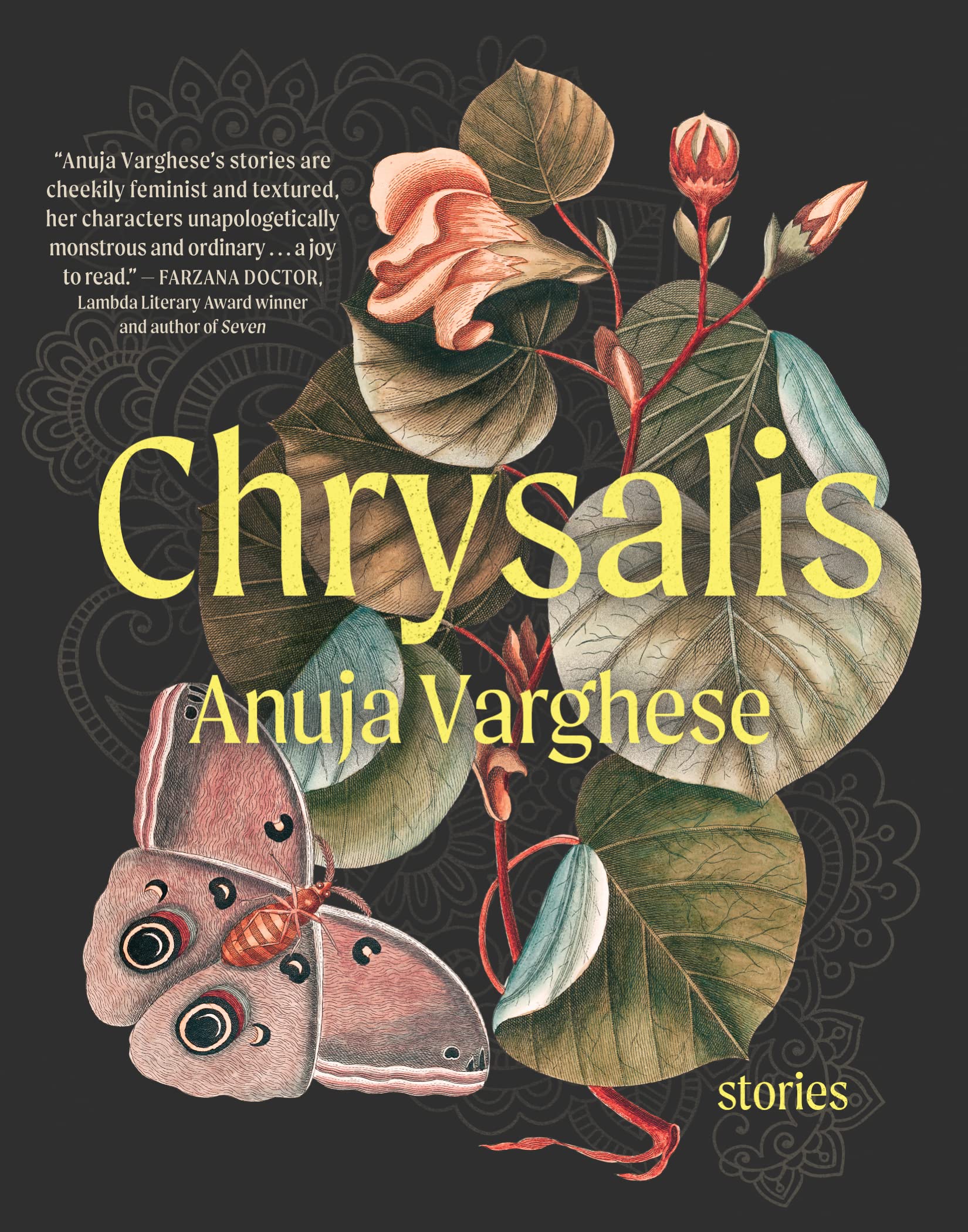 Chrysalis cover-Anuja Varghese