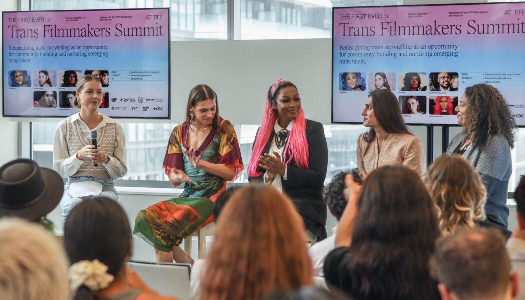 Meet the filmmakers putting trans people in front of the camera and behind it