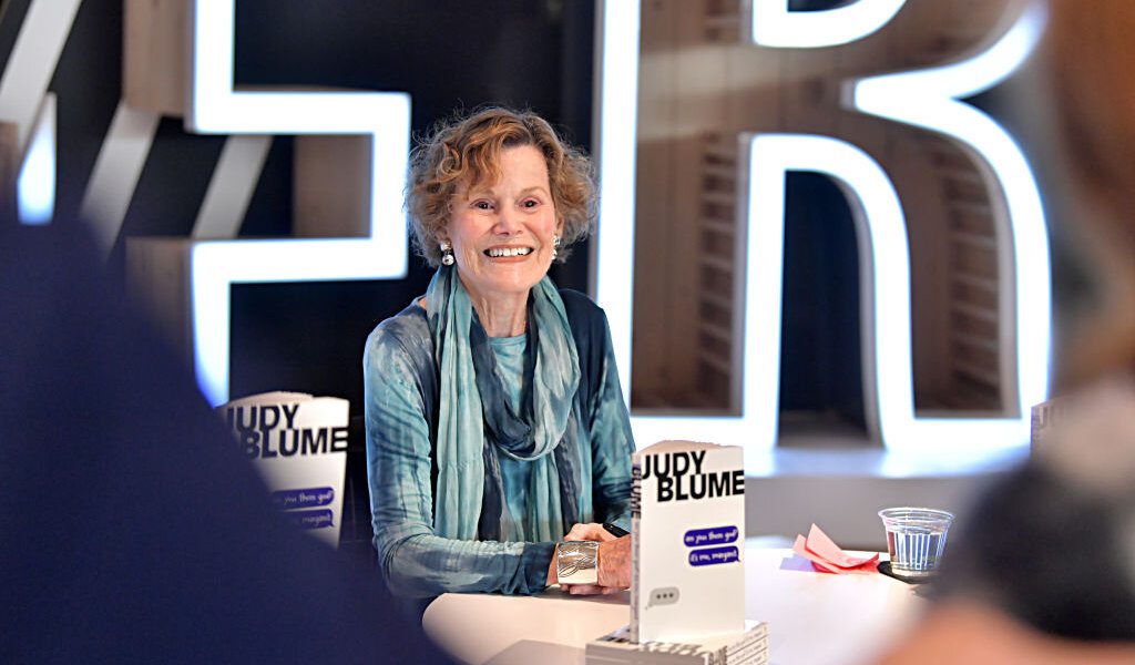 Judy Blume showed what to do when you get got by the anti-trans machine