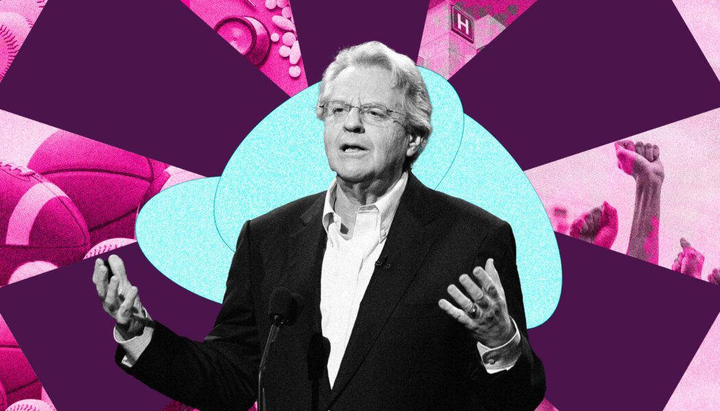Jerry Springer’s legacy of discovery and disgust