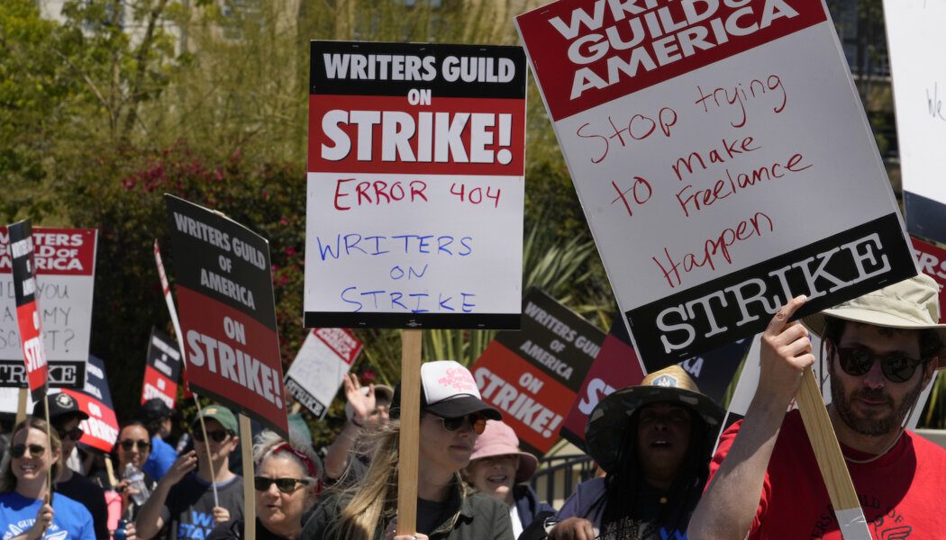 What’s at stake for LGBTQ2S+ writers in the WGA strike?