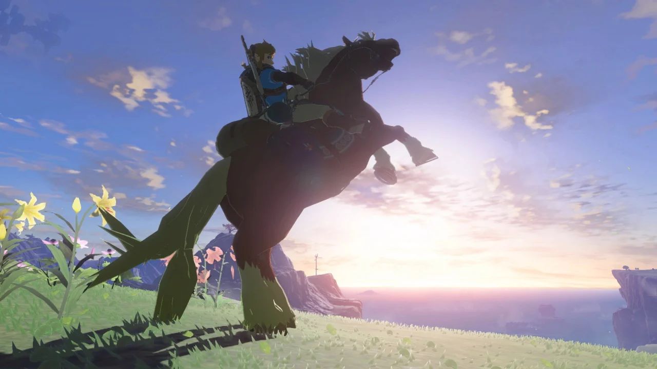 Zelda: Breath of the Wild devs on making Link a more neutral