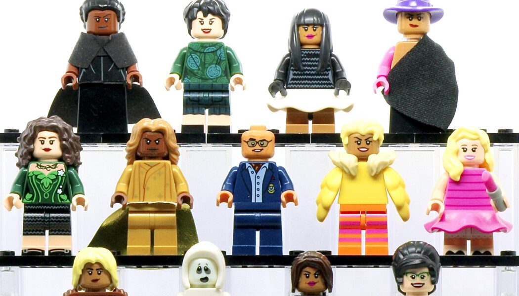 Meet the artist who turned over 500 drag performers into Lego minifigures 