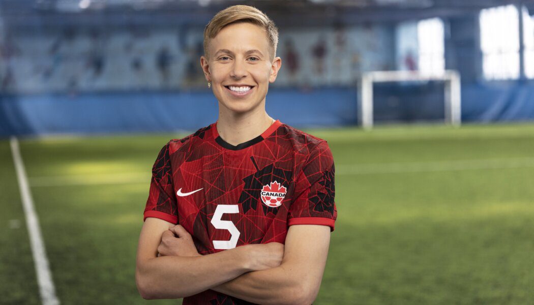 Canadian soccer star Quinn is blazing trans trails on—and off—the field