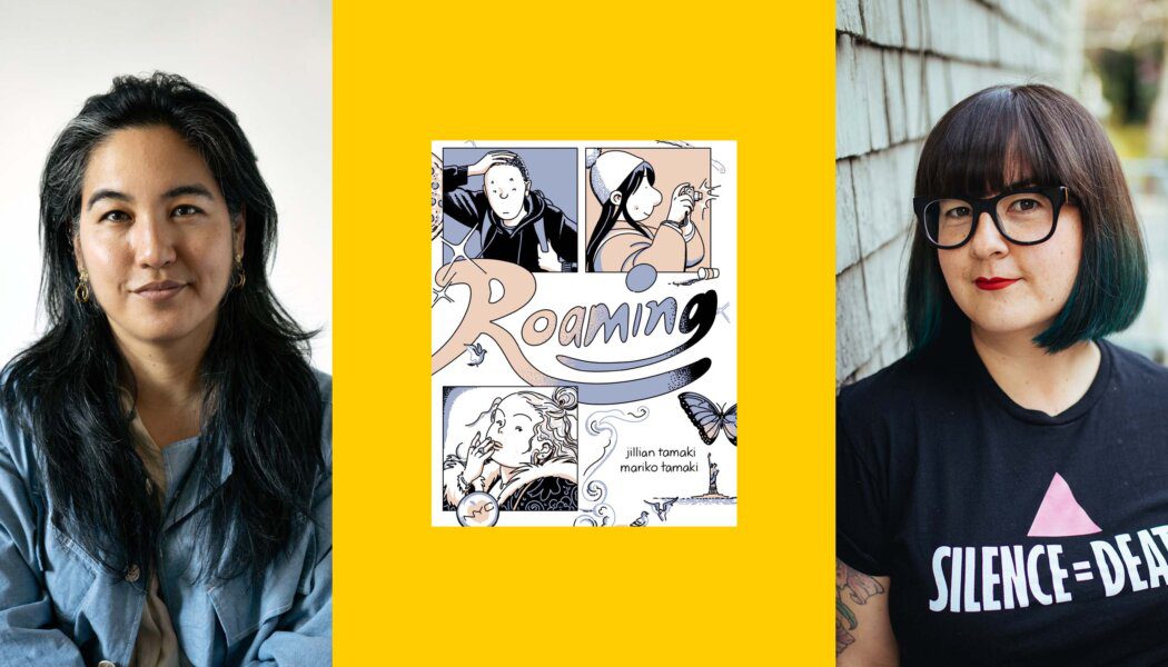 In the graphic novel ‘Roaming,’ a volatile trio of friends orbit and collide in New York City
