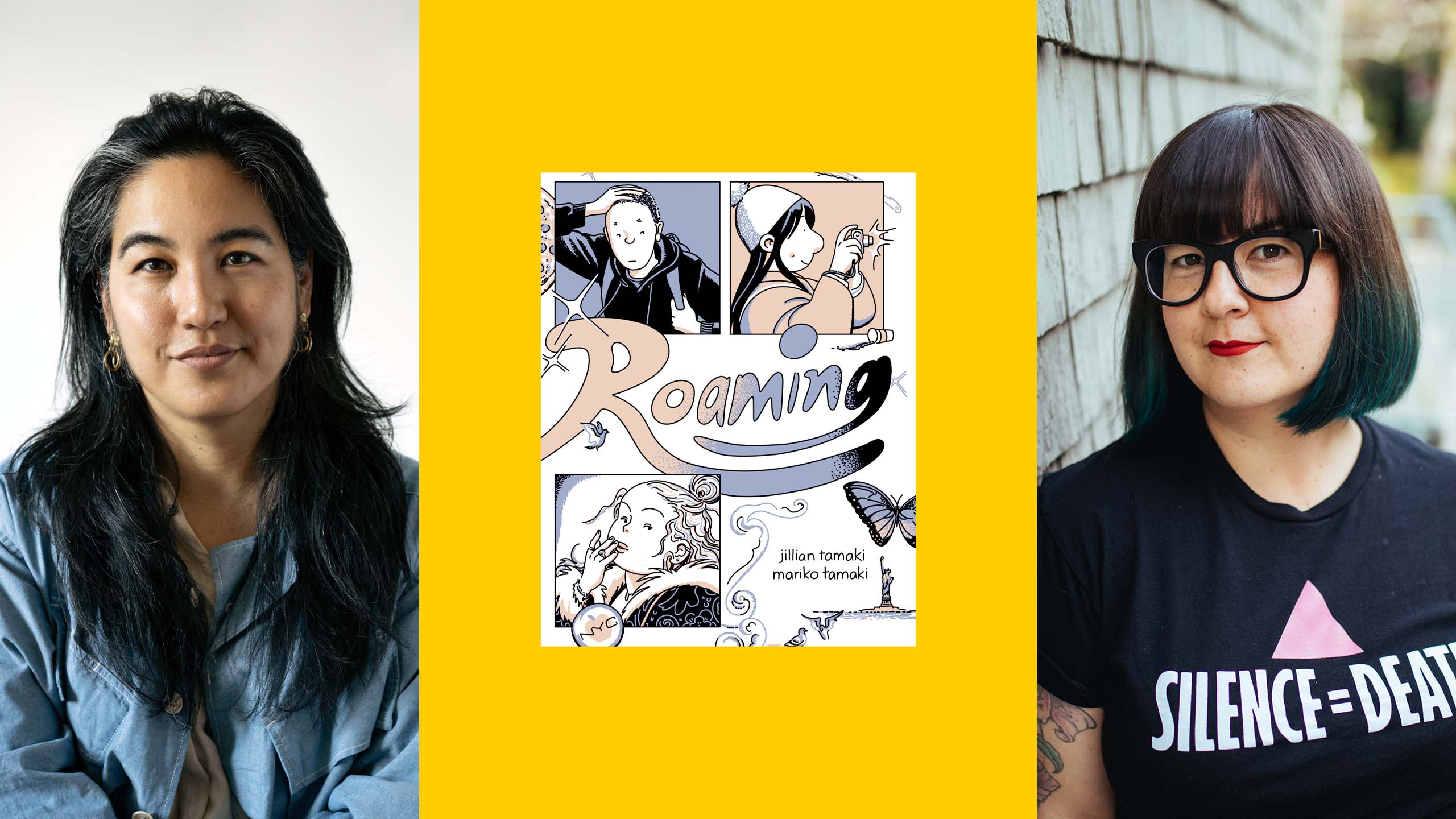 In the graphic novel 'Roaming,' a volatile trio of friends orbit