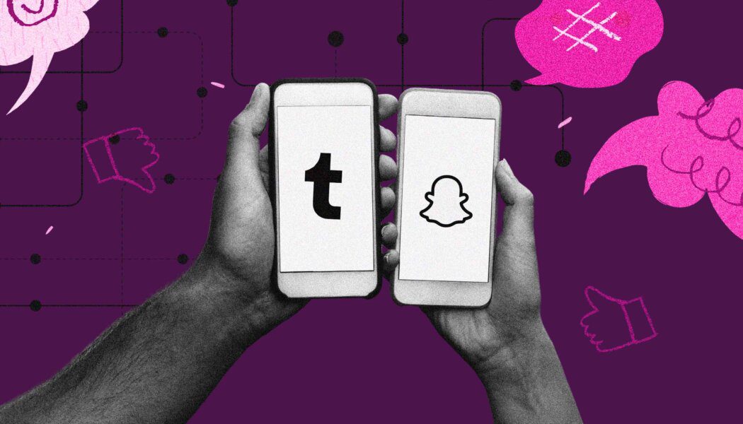 There’s a reason why queer folks are turning to online spaces like Snapchat and Tumblr