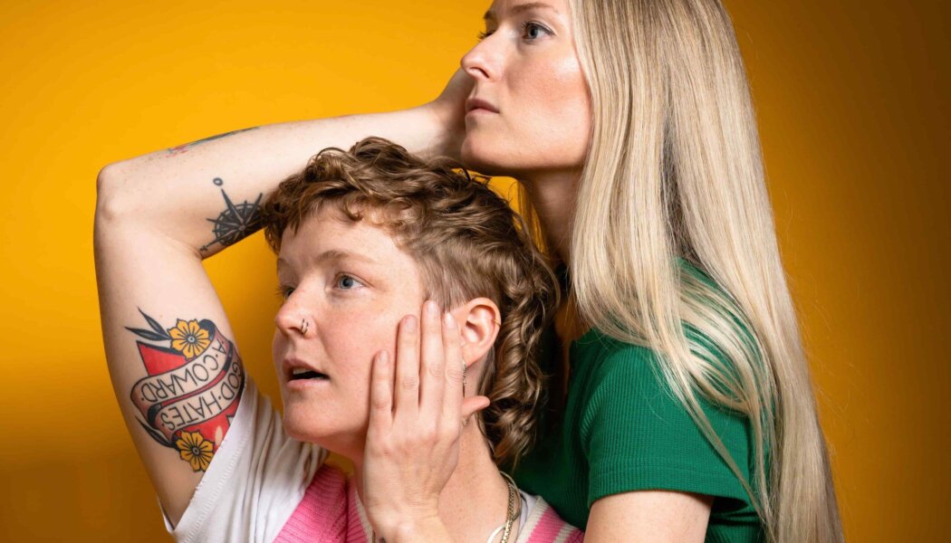 ‘Two Dykes and a Mic’ podcast hosts talk touring, queer community and letting lesbians laugh
