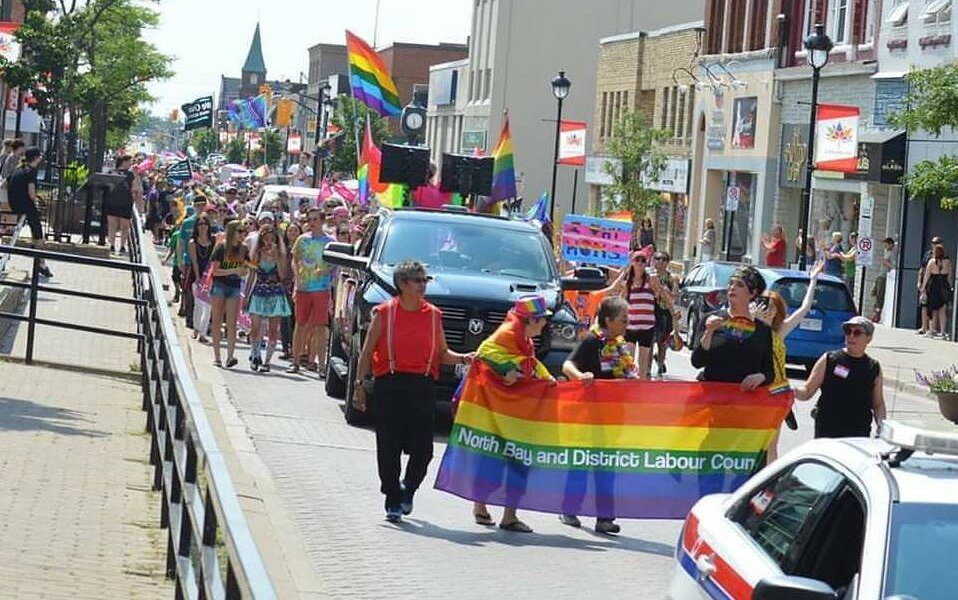 North Bay Pride takes a stand by cancelling its Pride parade in favour of a protest march