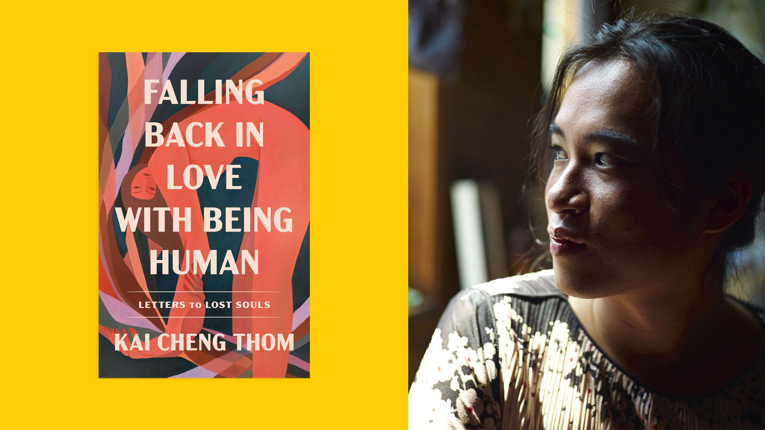Kai Cheng Thoms Falling Back in Love with Being Human is an ode to the love letter Xtra Magazine