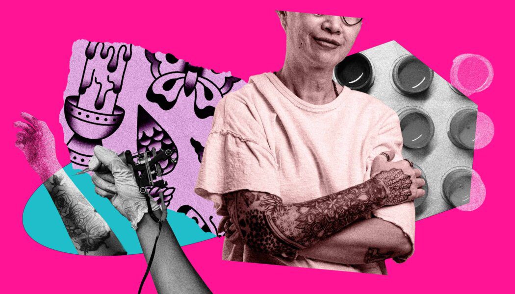 The queer euphoria of tattooing