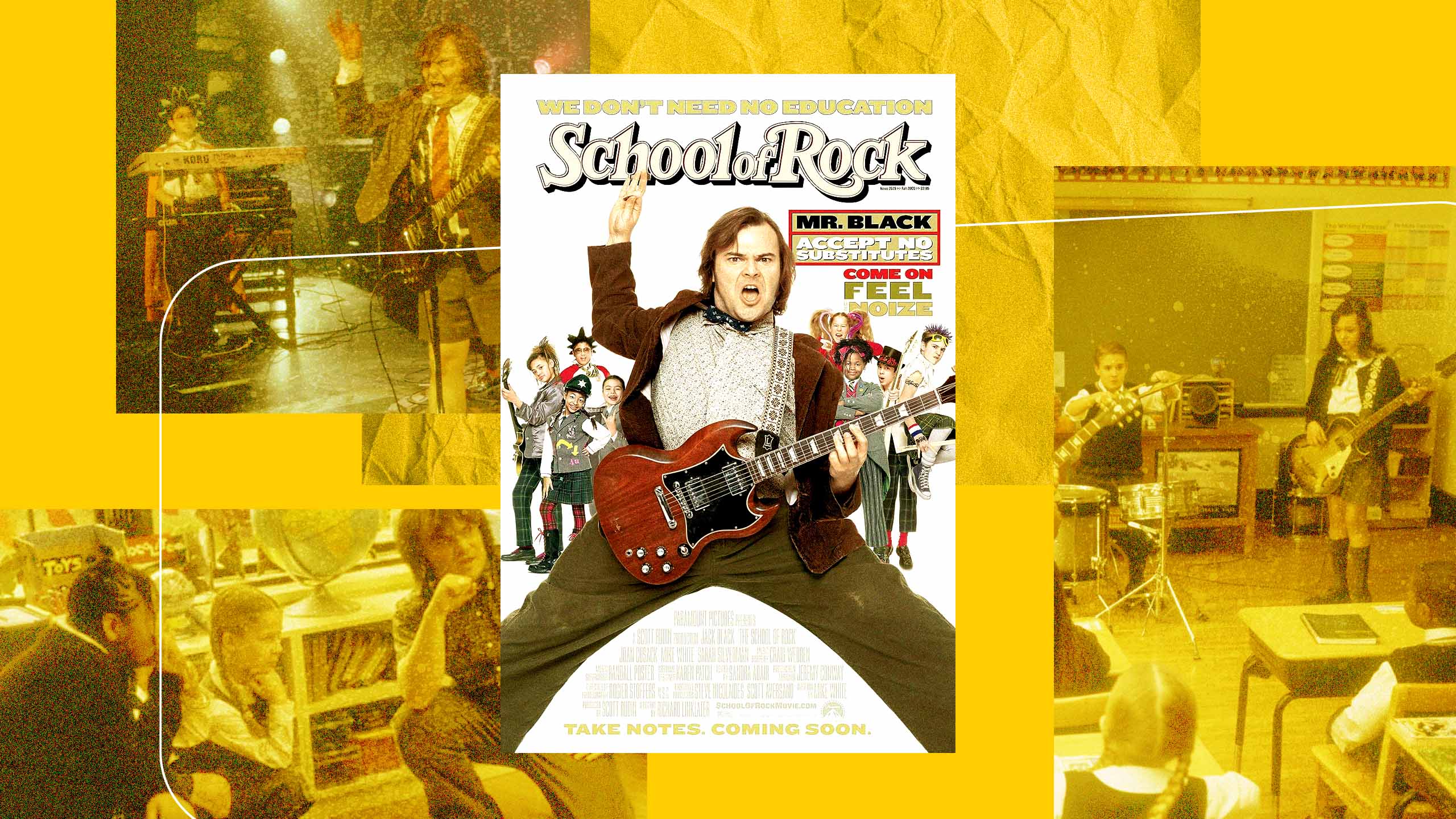 School of Rock (2003) - IMDb
