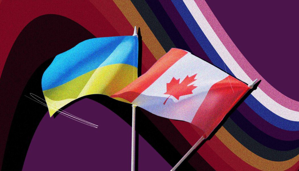 How exactly is Canada helping Ukraine’s queer and trans communities?