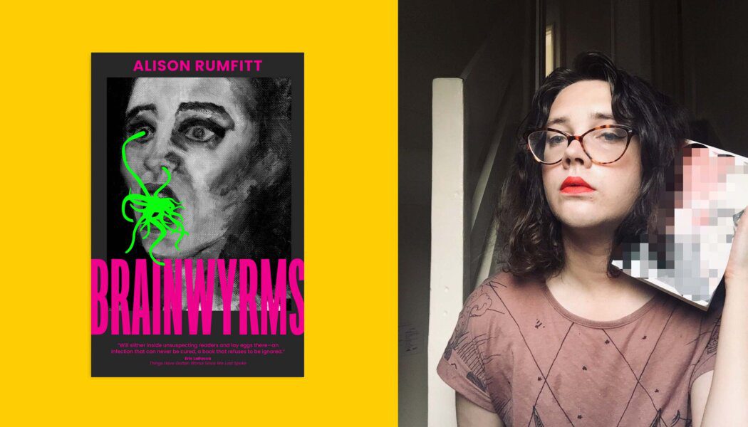 Alison Rumfitt’s ‘Brainwyrms’ is trans body horror that feels all too real