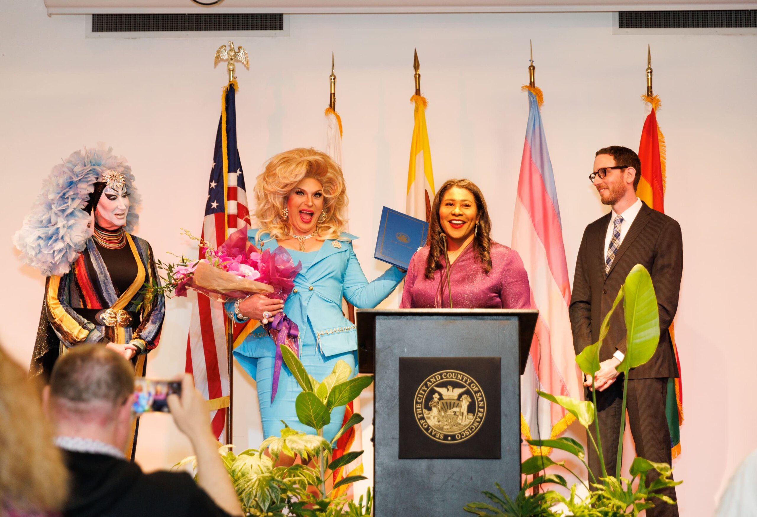 Drag Laureate D'Arcy Drollinger Boosts San Francisco Pride