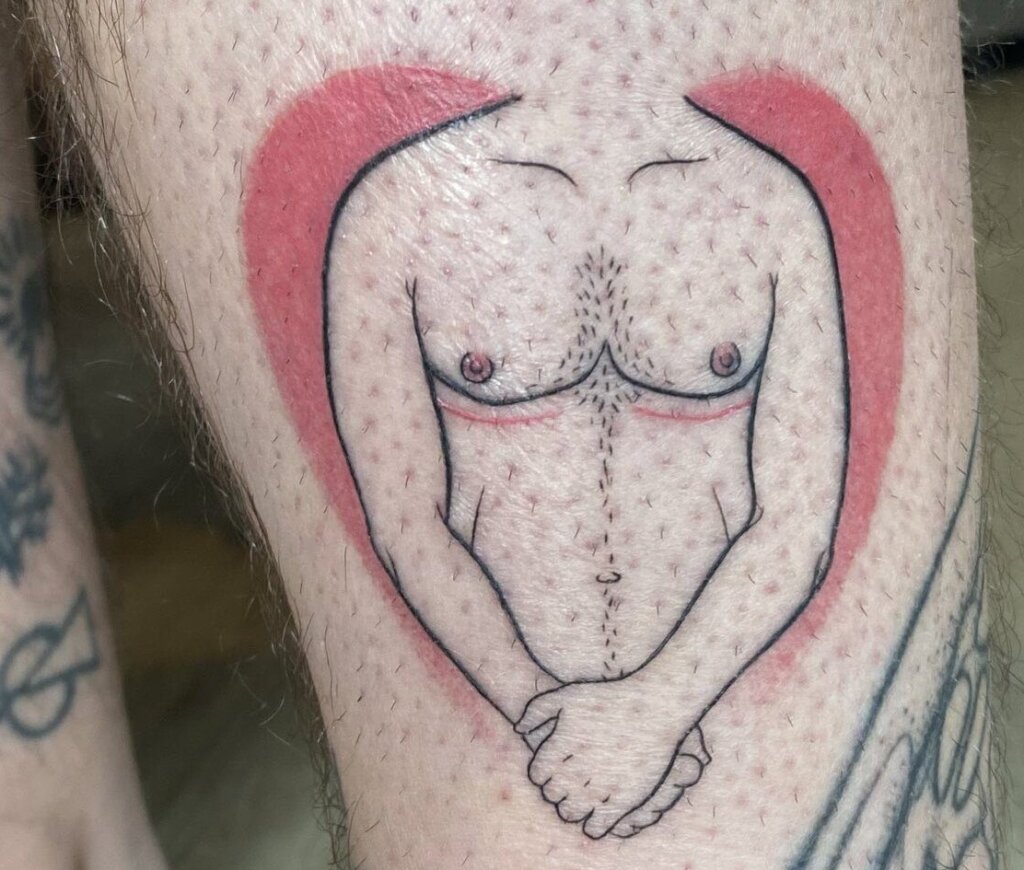 Guys what do u think about under boob tattoos? - Sexuality