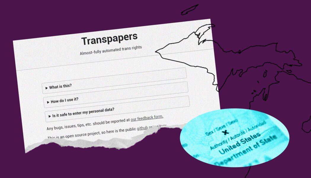New resource creates guide for trans people changing names or gender markers