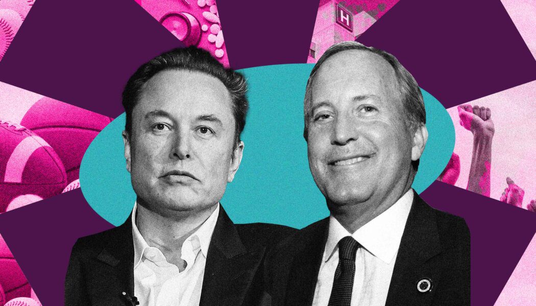 Elon Musk and Texas attorney general Ken Paxton are suing Media Matters. Here’s why queer and trans people should care